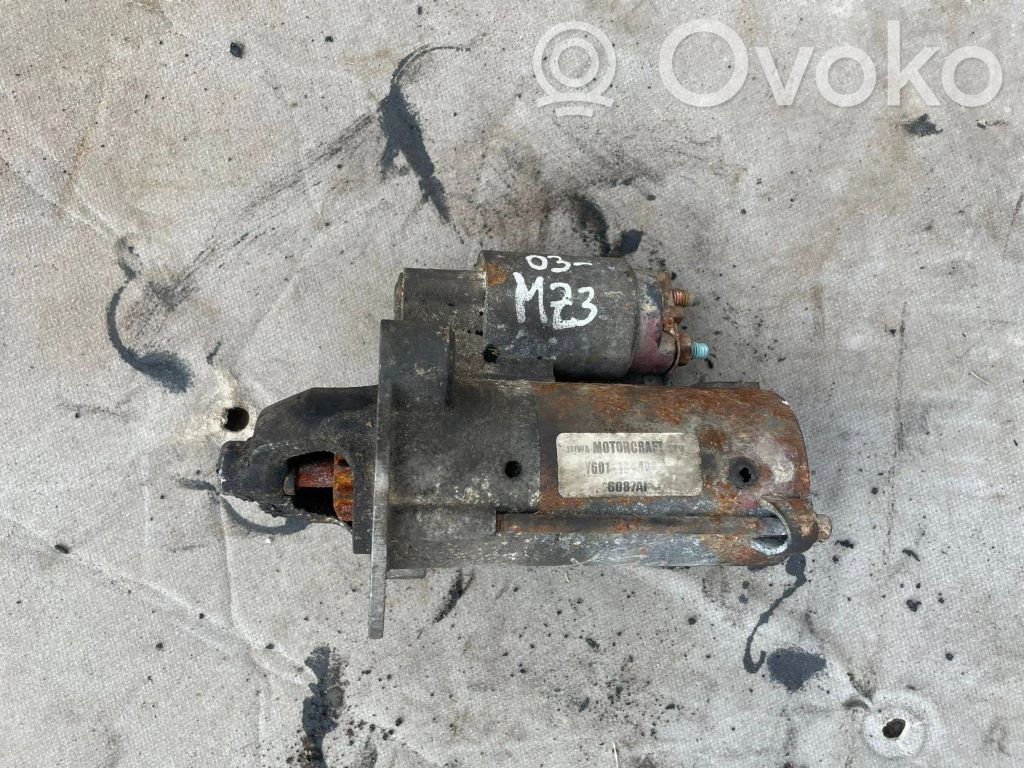 Motor de arranque   Y601184998