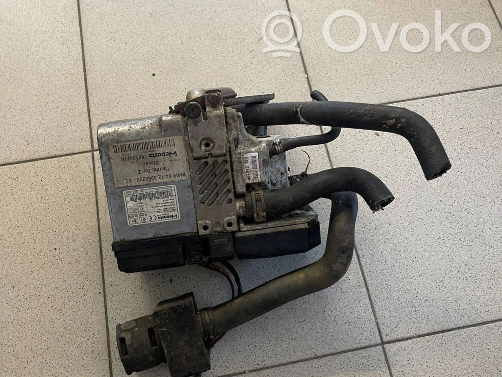 BMW 7 E65 E66 Autonomā apsilde ("Webasto") 