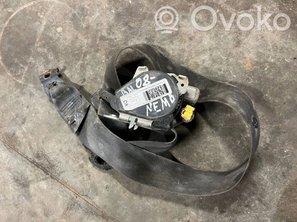Citroen Nemo Cinturón delantero 