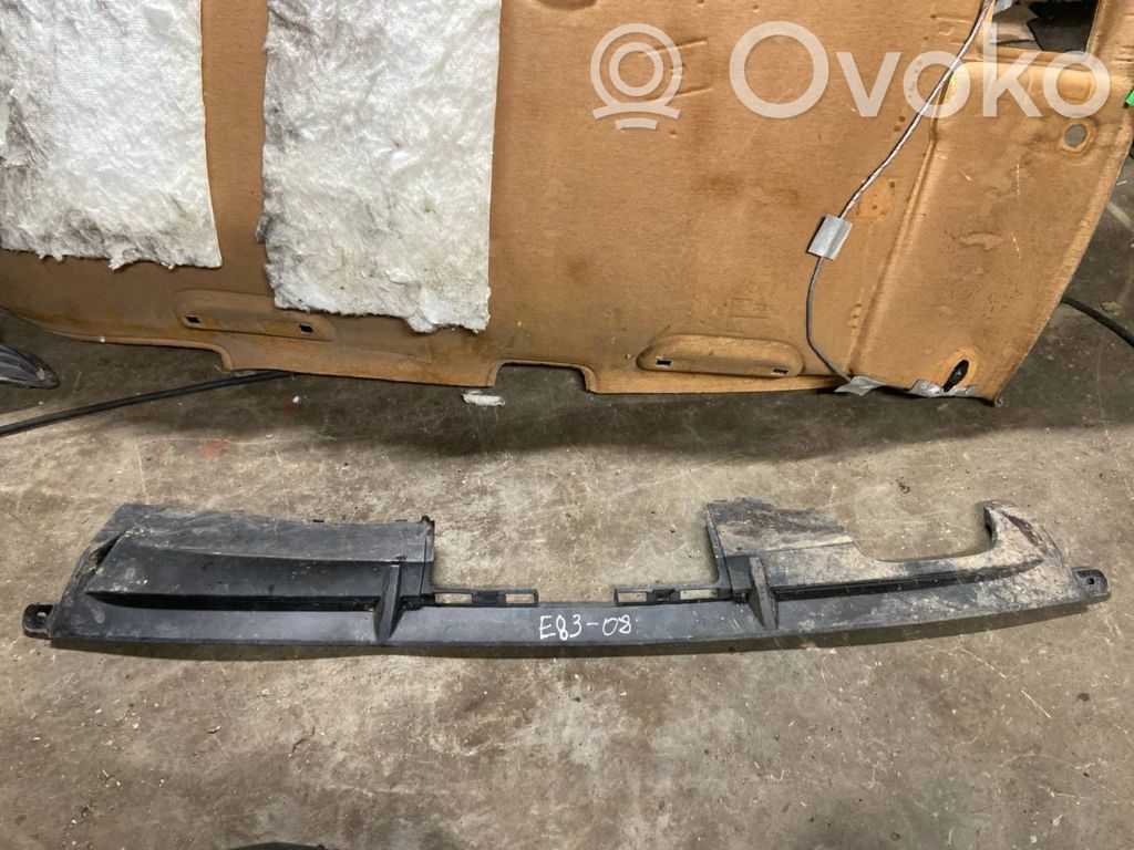 BMW X3 E83 Apatinė bamperio dalis 