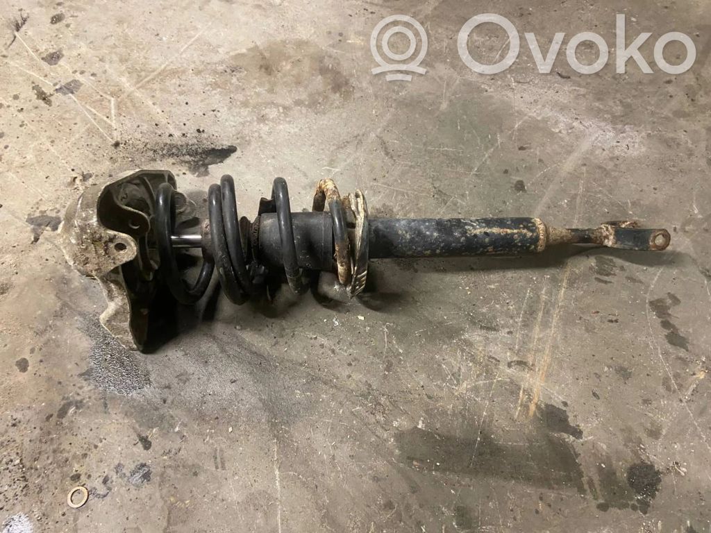 Audi A4 S4 B5 8D Front shock absorber with coil spring 
