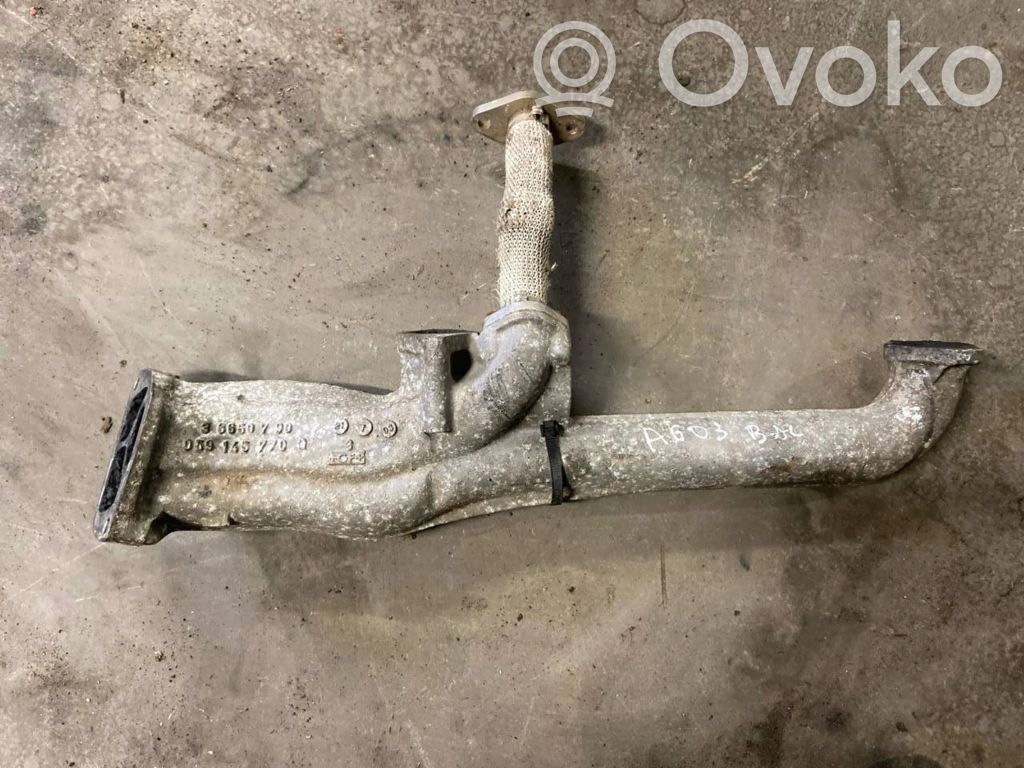 Intake manifold   059145770Q,36650790