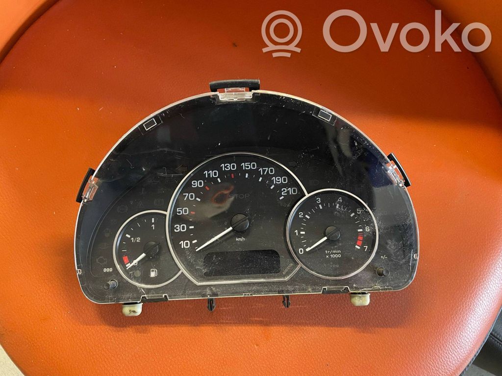 Peugeot 1007 Speedometer (instrument cluster) 