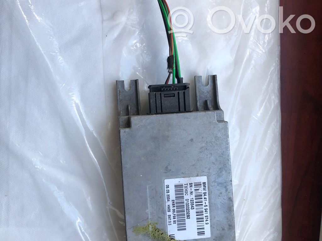 BMW 7 E65 E66 Voice control module 