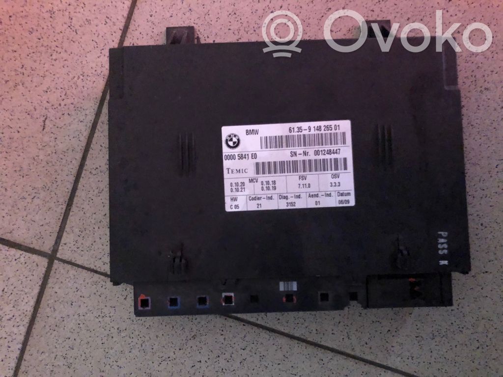 BMW 3 E92 E93 Other control units/modules 