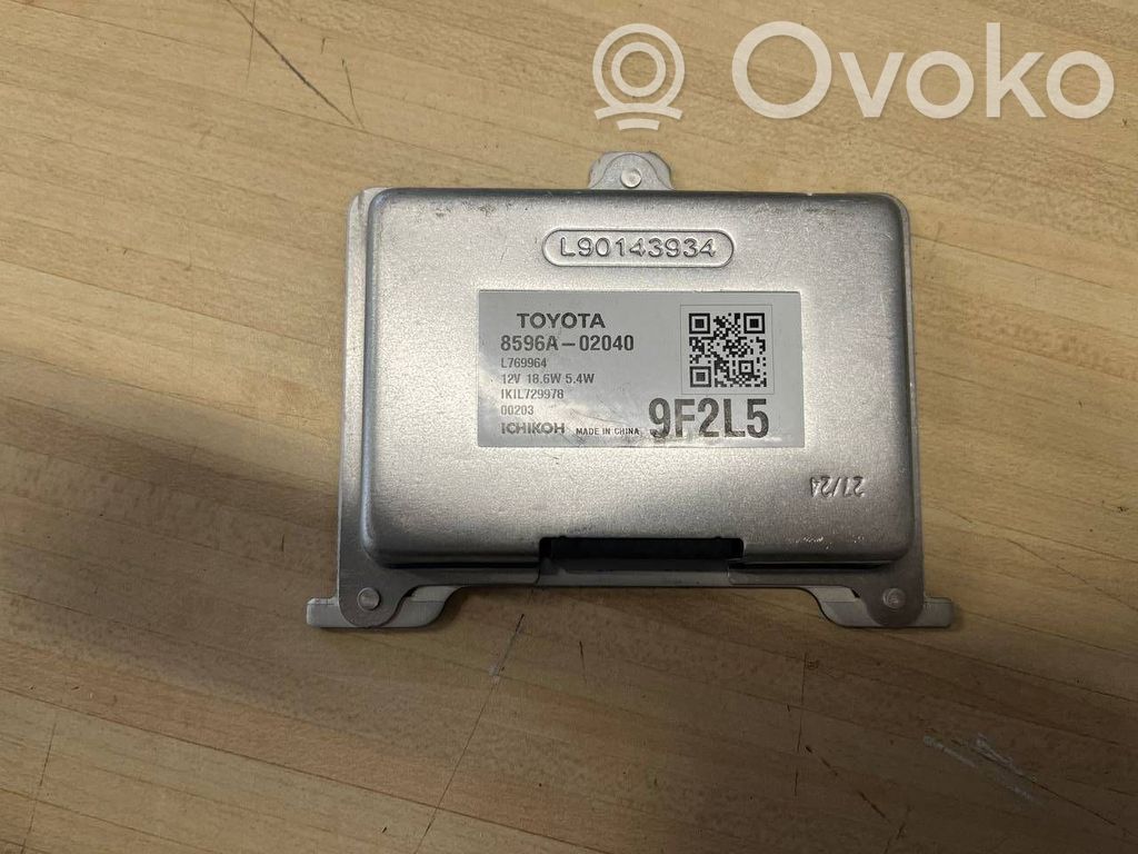 Toyota Corolla E210 E21 LED ballast control module 