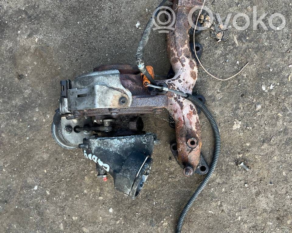 Volkswagen Caddy Turbina 