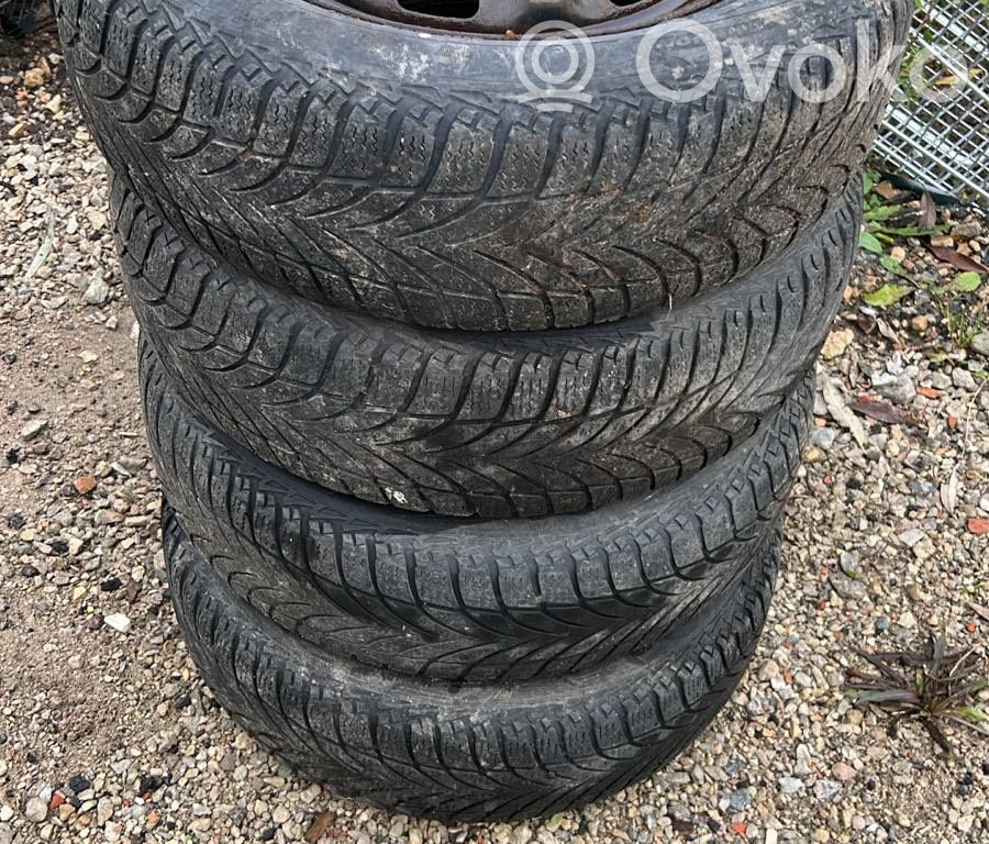 Volkswagen Polo IV 9N3 Cerchione in acciaio R14 