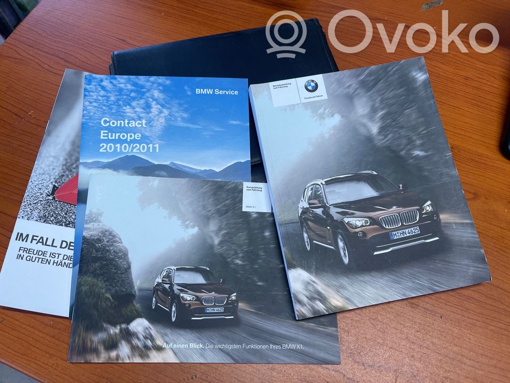BMW X1 E84 Serviso knygelė 