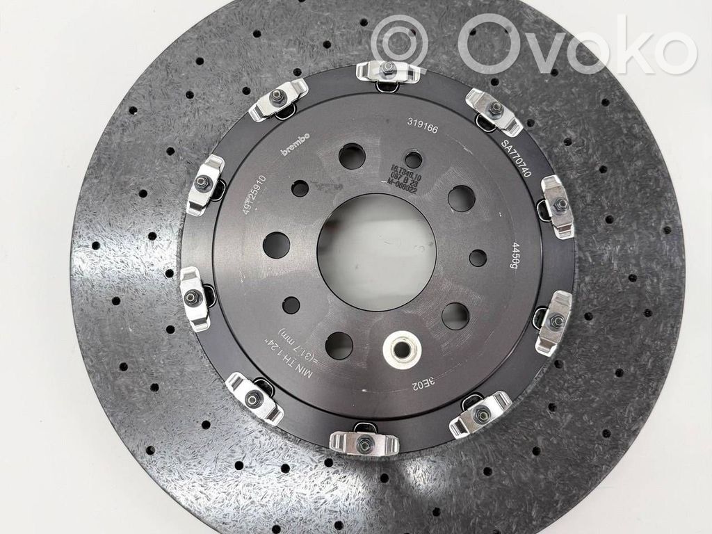 Ferrari F8 Spider Disc frână spate 
