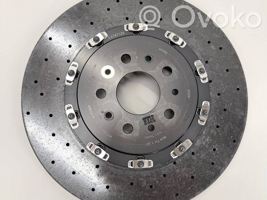 Ferrari F8 Spider Disc frână spate 