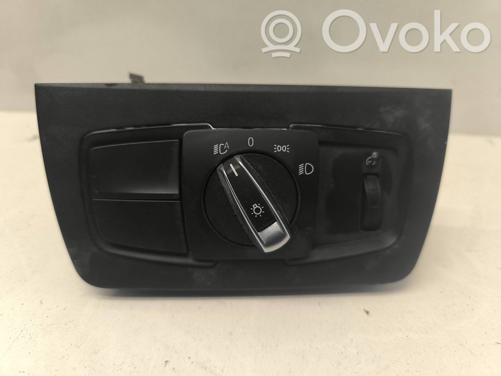 BMW 3 F30 F35 F31 Light switch 