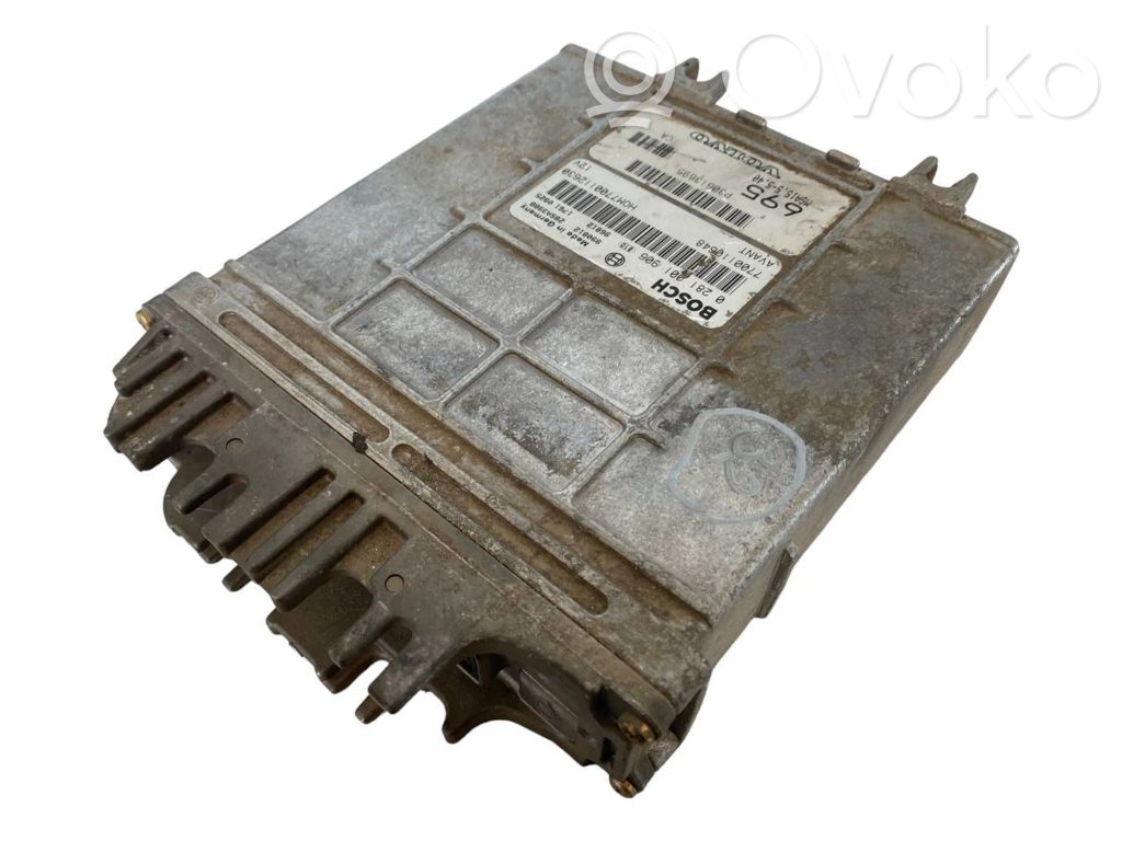 Volvo S40, V40 Engine control unit/module 