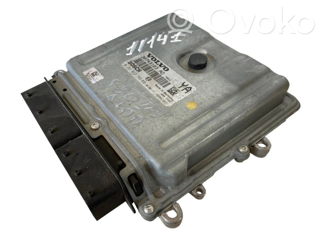 Volvo S80 Engine control unit/module 