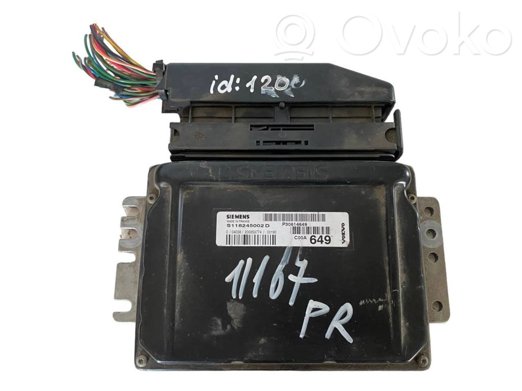 Volvo S40, V40 Engine control unit/module 