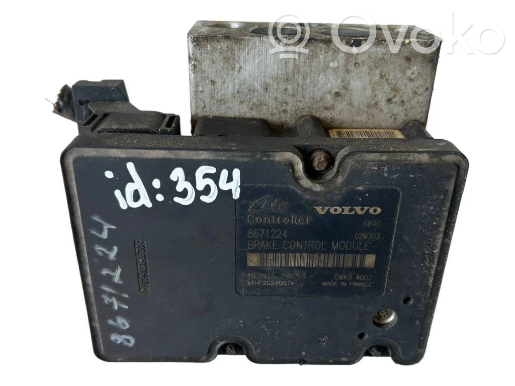 Volvo S60 ABS bloks 