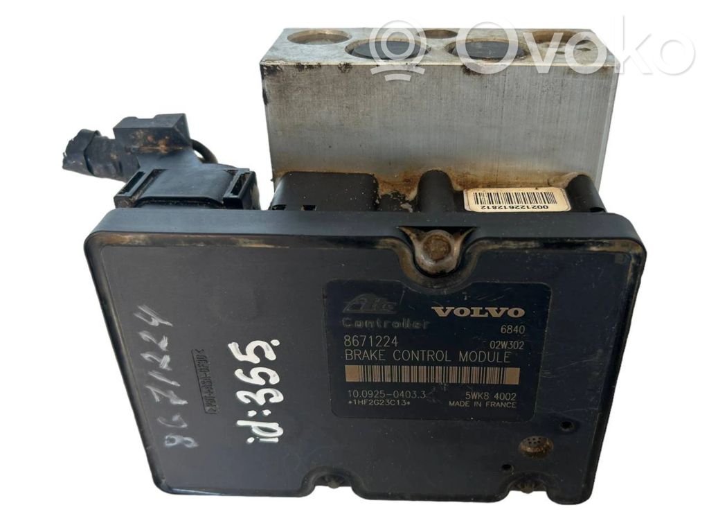Volvo XC90 ABS Pump 