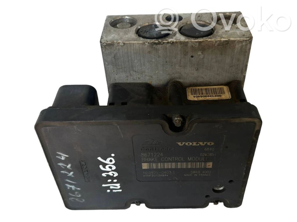 Volvo S60 ABS Pump 