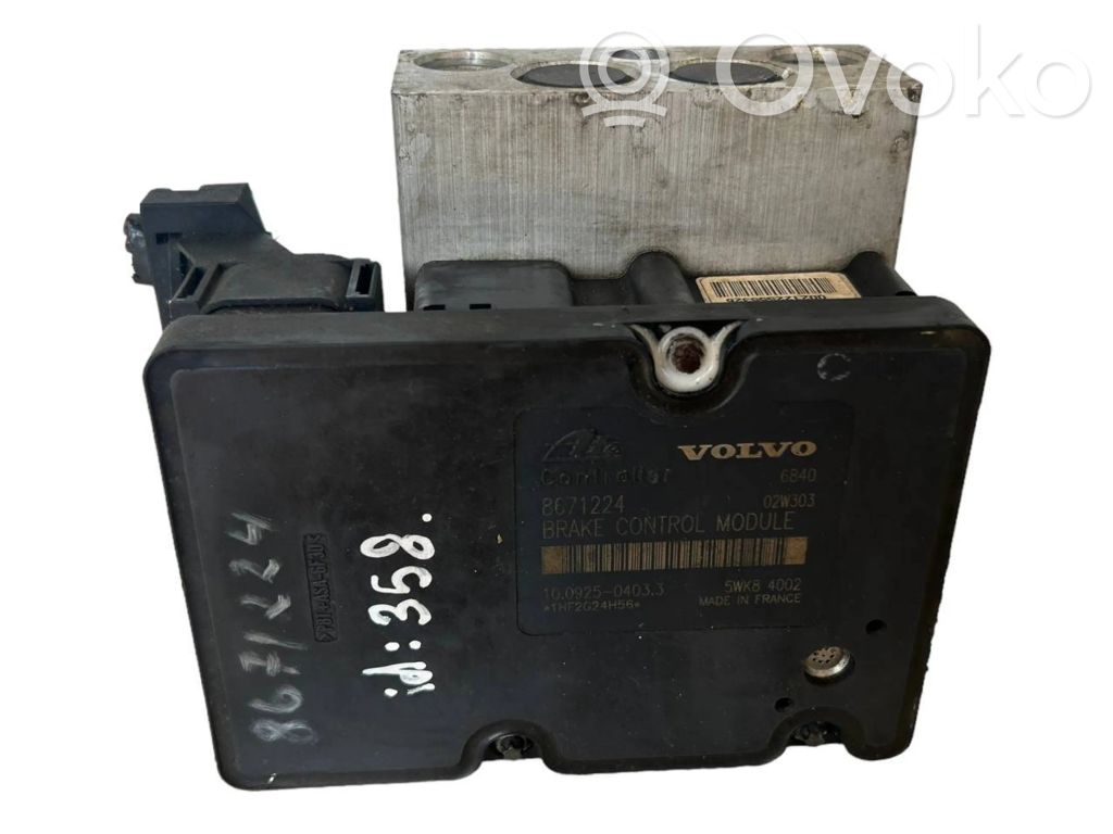 Bomba de ABS   8671224,P08671223,5WK84002