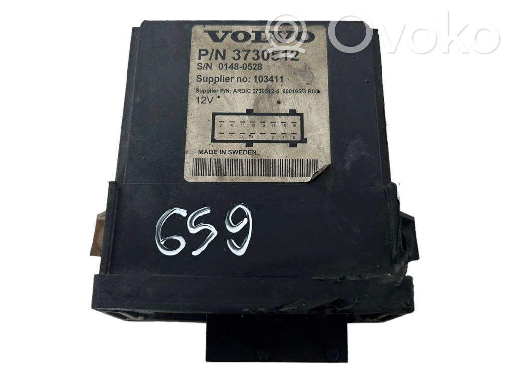 Auxiliary heating control unit/module   3730512