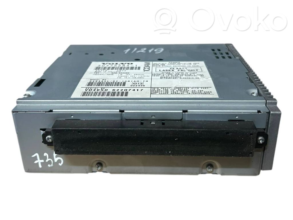 Volvo S40 Radio/CD/DVD/GPS head unit 