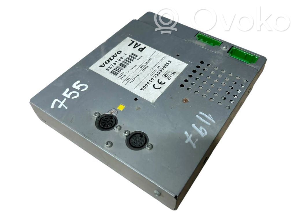 Volvo V70 GPS navigation control unit/module 