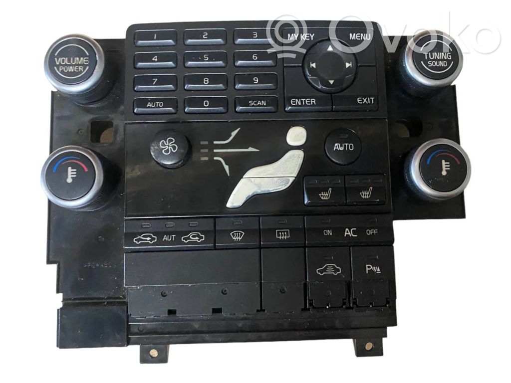 Volvo V70 Climate control unit 