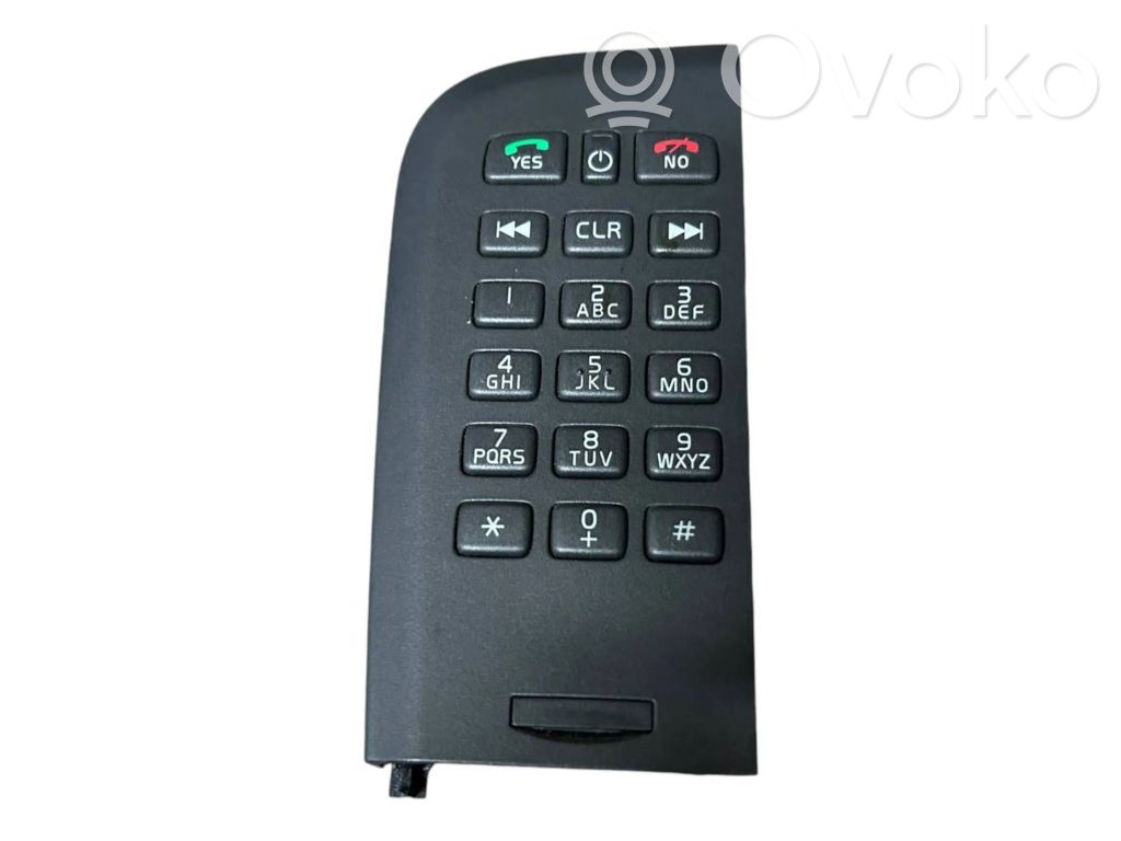 Volvo S80 Phone keyboard 