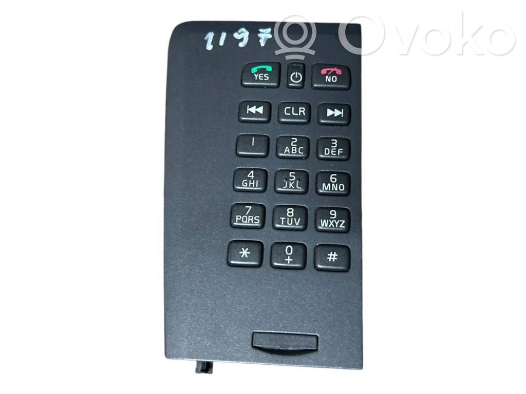 Volvo V70 Phone keyboard 