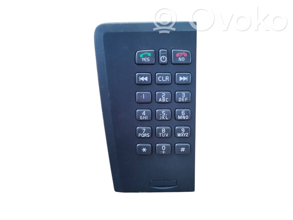 Volvo XC70 Tālruņa tastatūra 