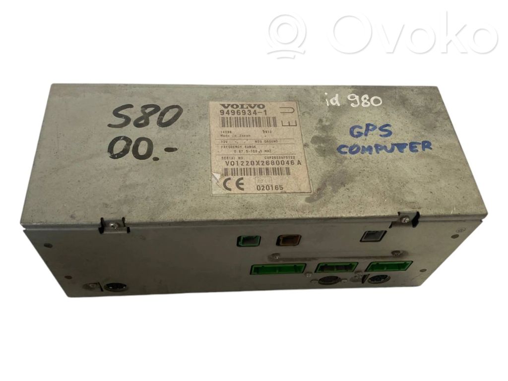 GPS navigation control unit/module   94969341,94969341