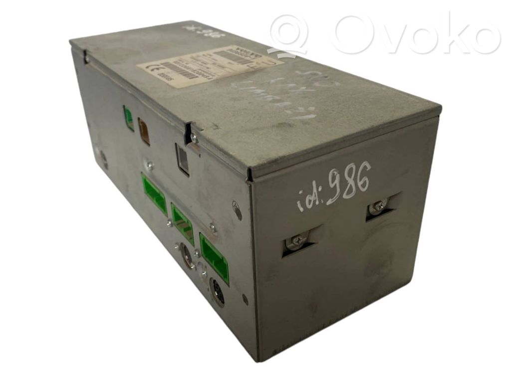 Volvo S80 GPS navigation control unit/module 