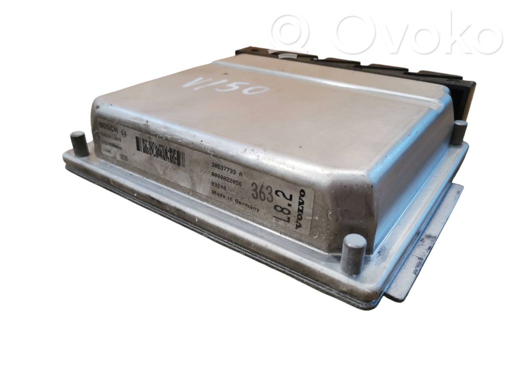 Engine control unit/module   30637733A,03240,0281011078