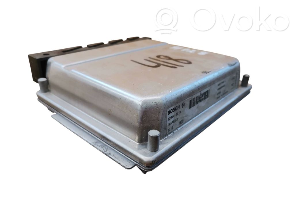 Engine control unit/module   08677708A,02036,0281010319