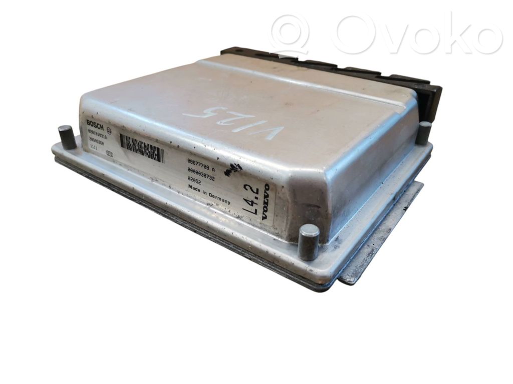 Engine control unit/module   08677708A,02052,0281010319
