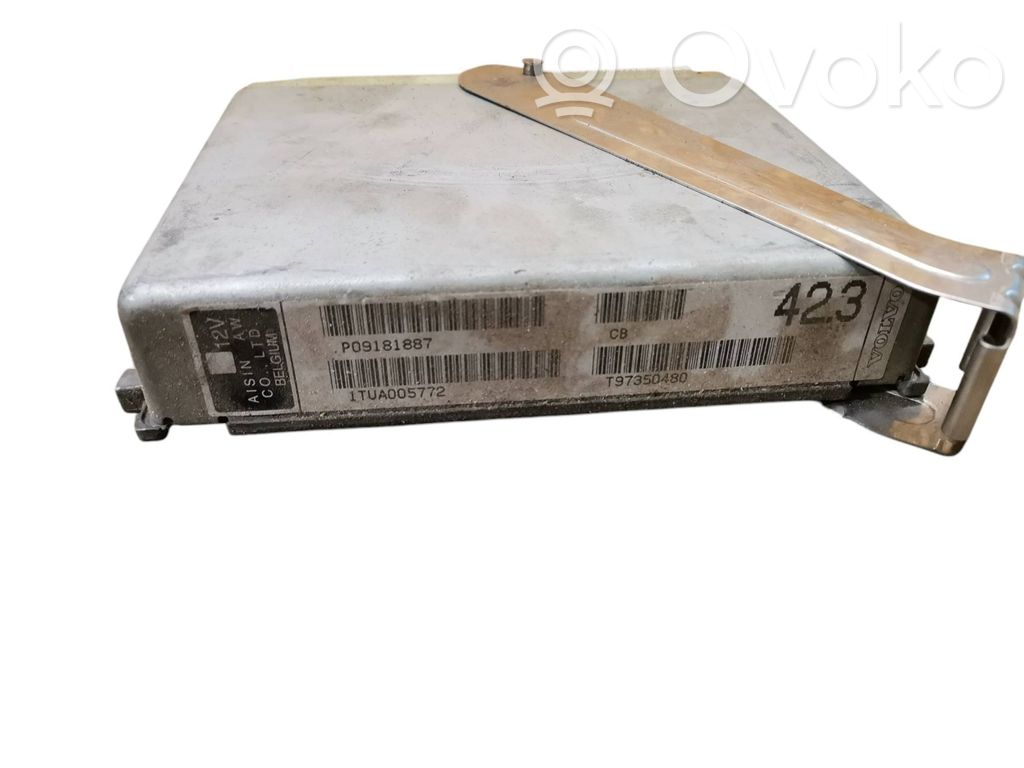 Gearbox control unit/module   P09181887,1TUA005772
