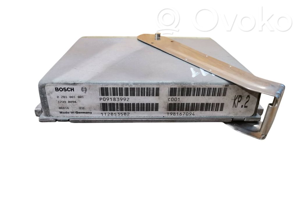 Volvo S70  V70  V70 XC Engine control unit/module 