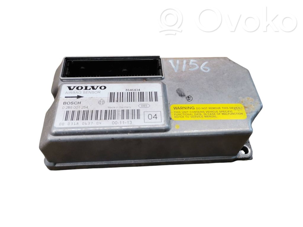 Volvo S60 Airbag control unit/module 