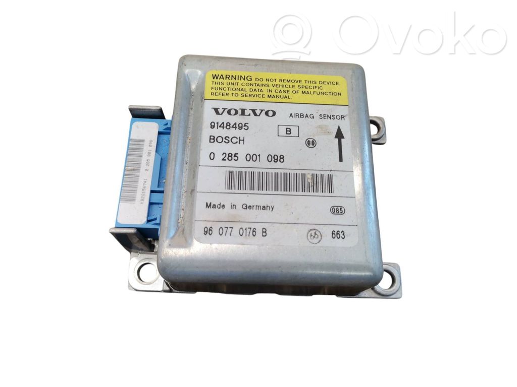 Volvo 850 Airbag control unit/module 