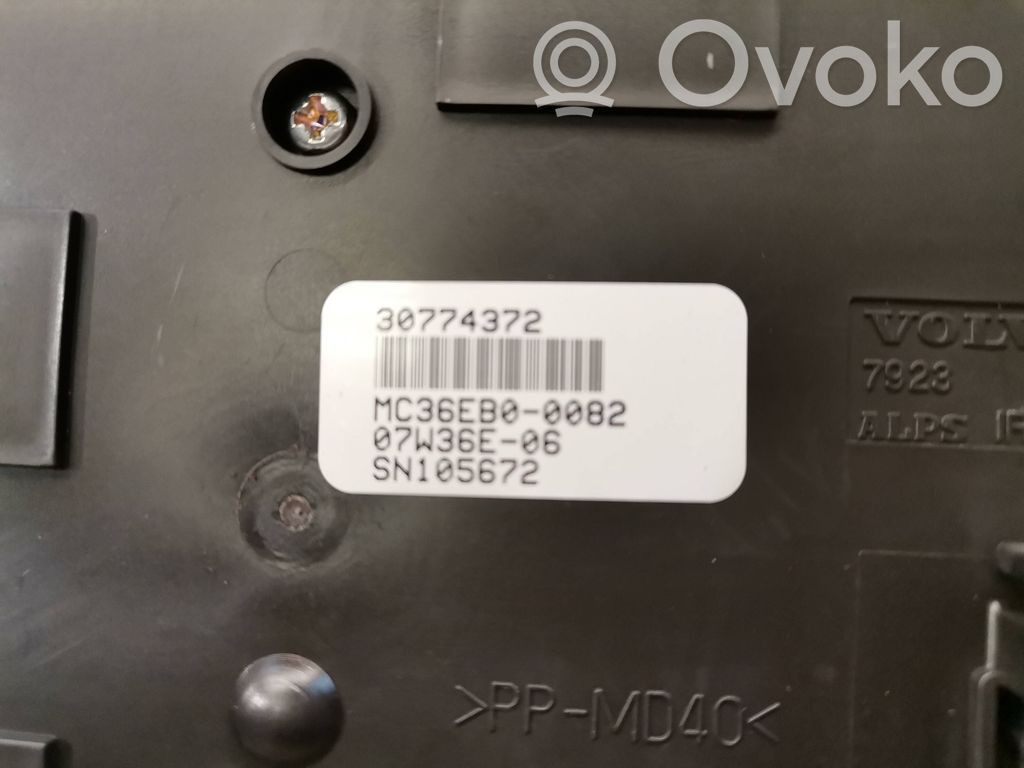 Volvo S80 Climate control unit 