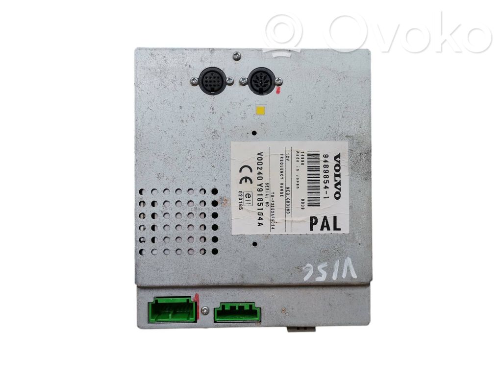 Volvo S60 GPS navigation control unit/module 