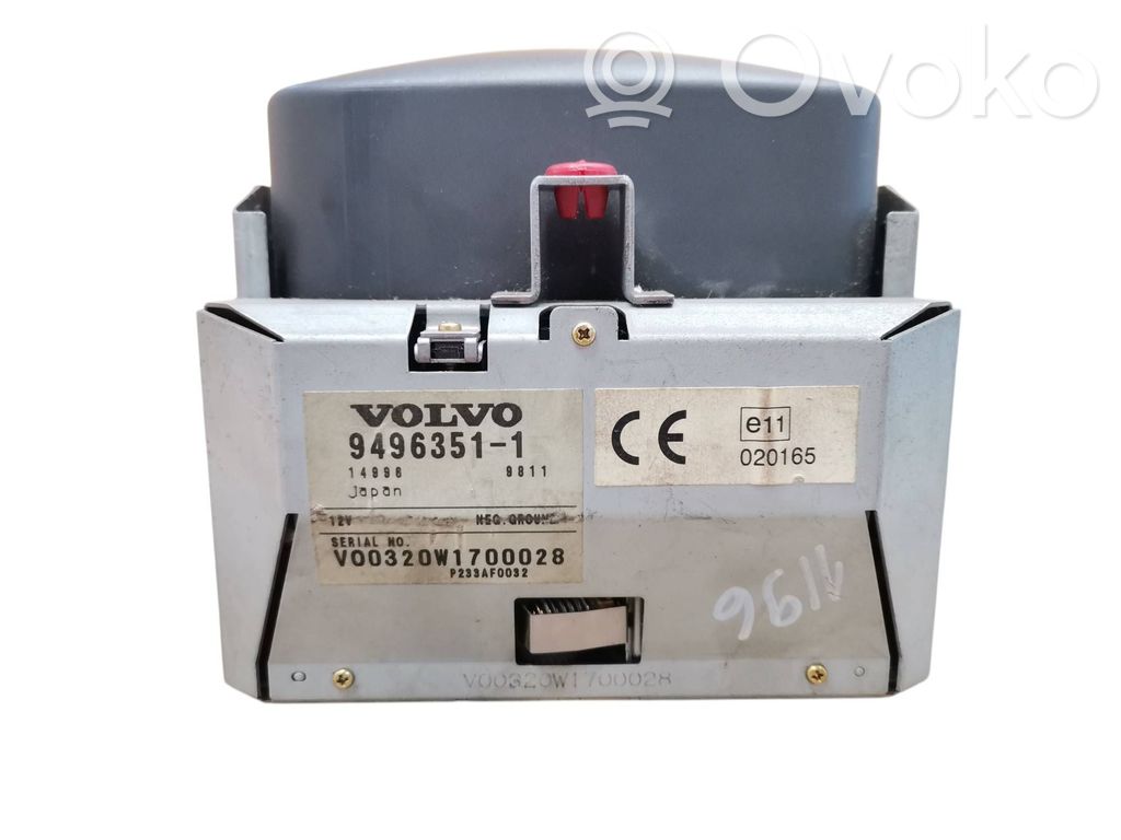 Volvo S80 Screen/display/small screen 