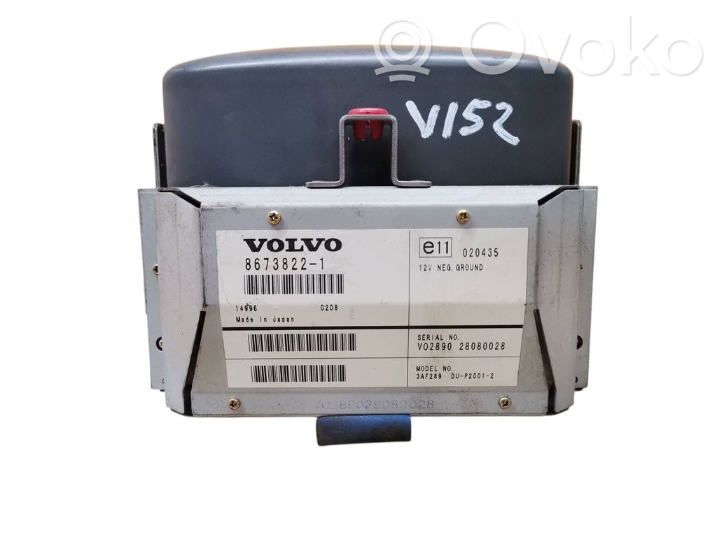 Volvo V70 Screen/display/small screen 