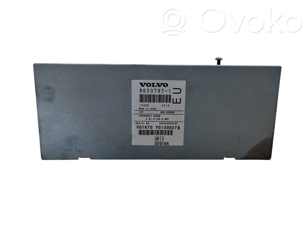 Volvo S60 GPS navigation control unit/module 