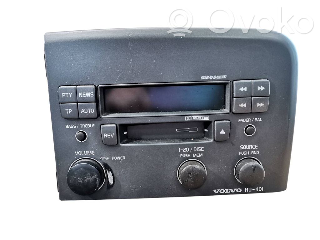 Volvo S80 Radio/CD/DVD/GPS head unit 
