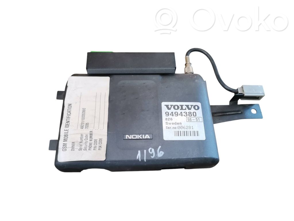 Volvo S80 Phone control unit/module 