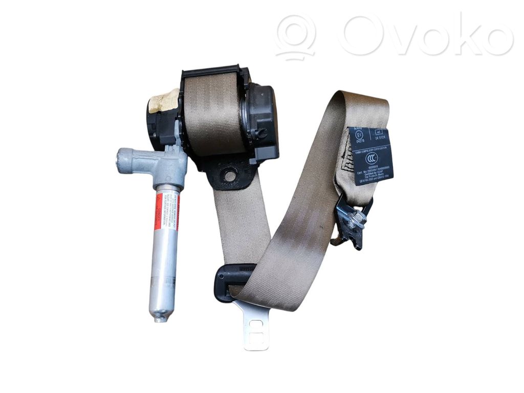 Volvo S80 Sicherheitsgurt hinten 