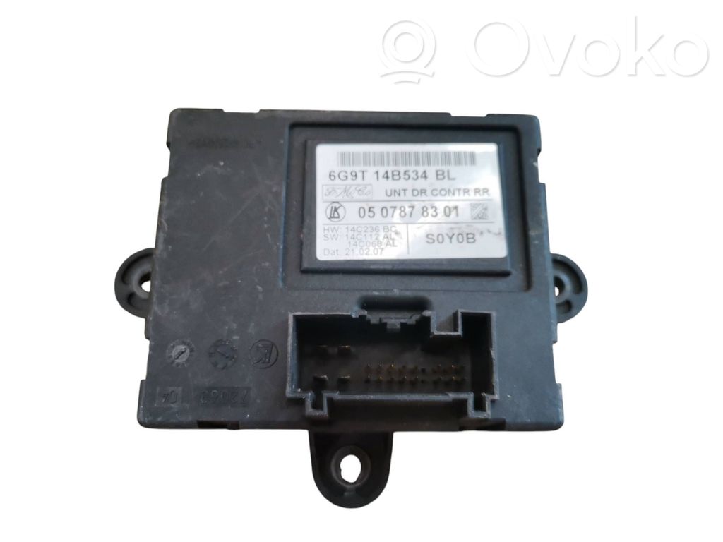 Volvo S80 Door control unit/module 