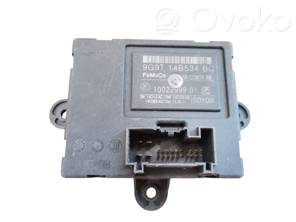 Unité de commande module de porte   1002299901,9G9T14B534BC,14C236BB,14C112AC