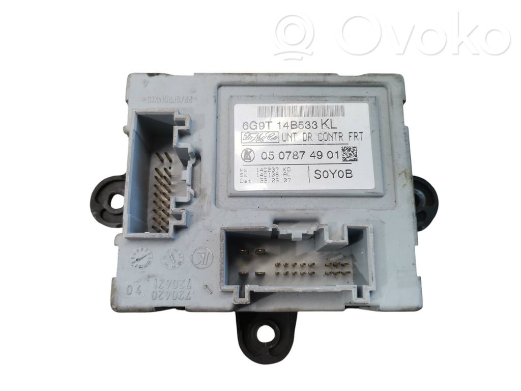 Volvo S80 Door control unit/module 